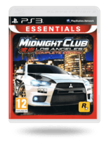 Midnight Club Los Angeles Complete Edition PlayStation 3