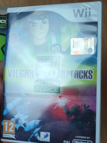 Ben 10 Alien Force: Vilgax Attacks Wii