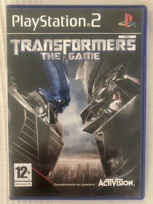 Transformers: The Game PlayStation 2