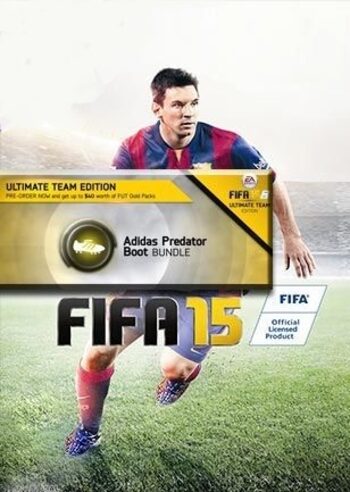 FIFA 15 - Adidas Predator Boot Bundle (DLC) Origin Key GLOBAL
