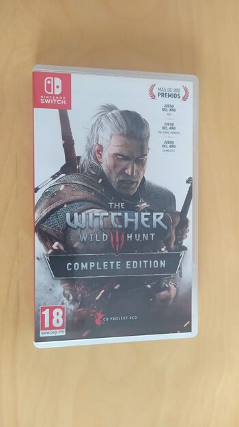 Comprar The Witcher 3 Switch