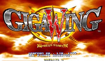 Giga Wing Dreamcast