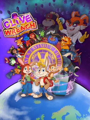 Clive 'N' Wrench Nintendo Switch