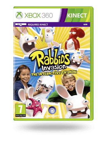 Rabbids Invasion: The Interactive TV Show Xbox 360