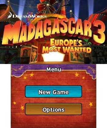 Buy Madagascar 3: The Video Game (3DS/DS) Nintendo 3DS