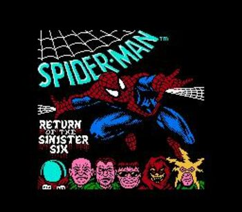 Spider-Man: Return of the Sinister Six NES for sale