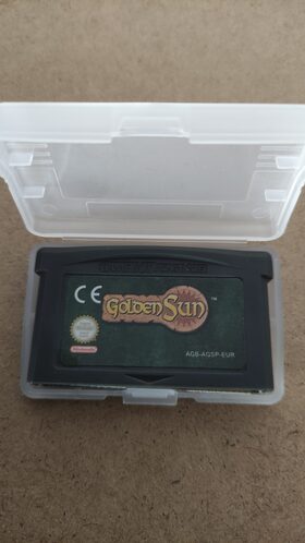 Golden Sun Game Boy Advance