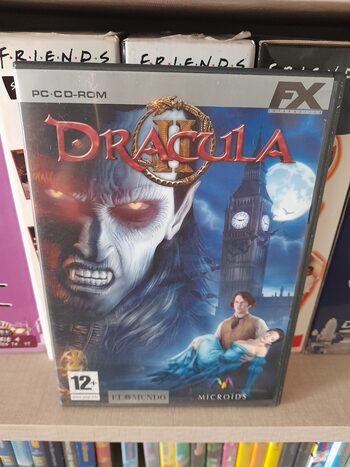 videojuego pc dracula 2