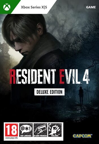 Resident Evil 4 Deluxe Edition (Xbox Series X|S) Código de Xbox Live UNITED KINGDOM