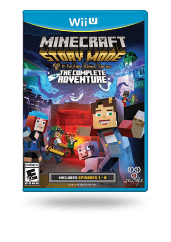 Minecraft: Story Mode - A Telltale Games Series Wii U