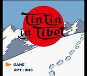 Tintin in Tibet (1995) Game Gear for sale