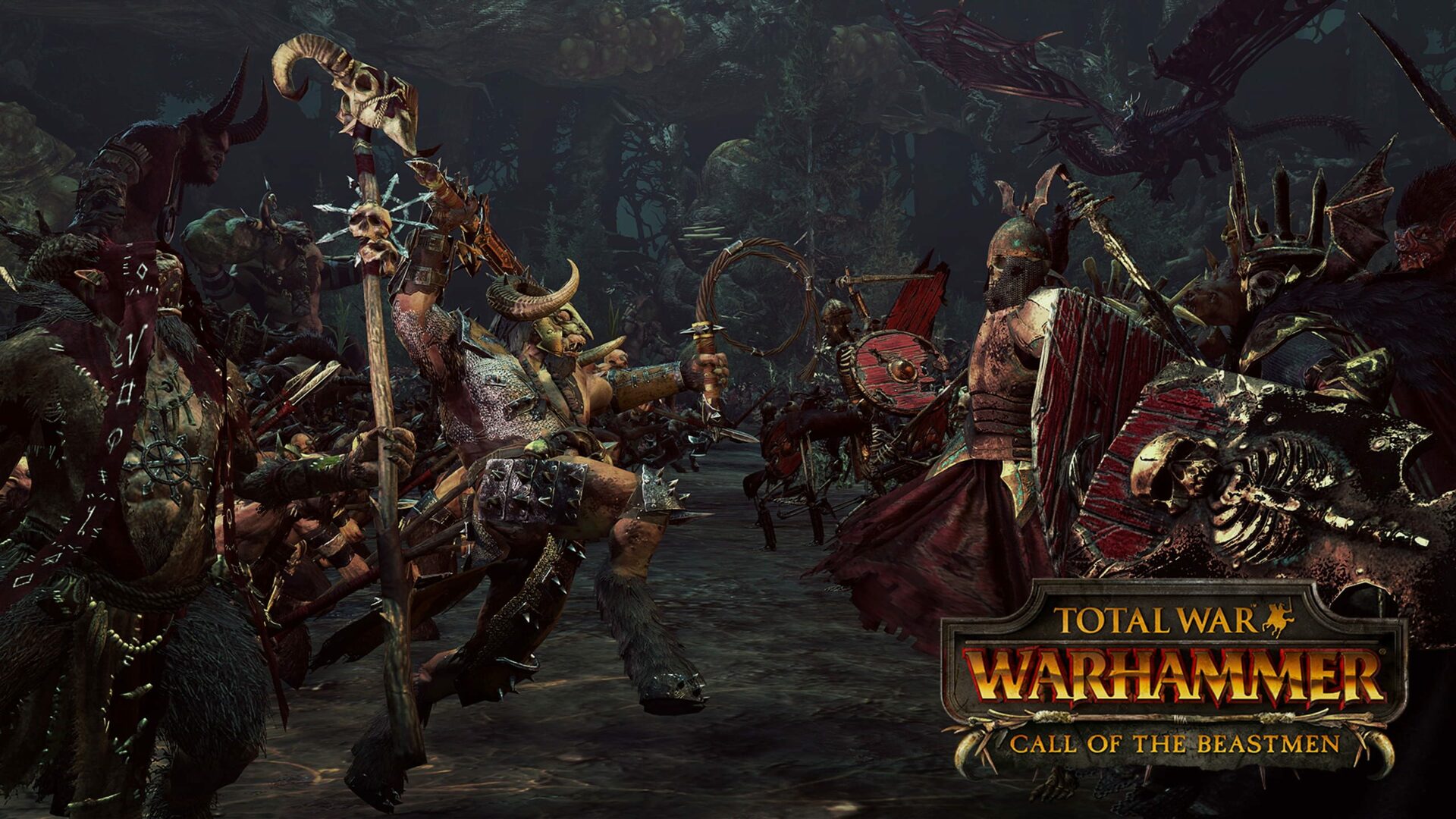 Buy Total War Warhammer Call of the Beastmen CD Key | ENEBA