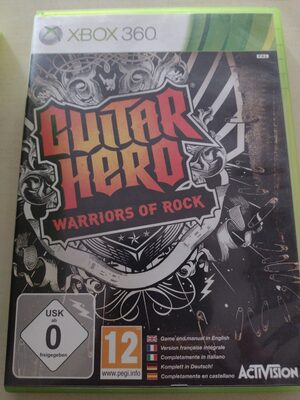 Guitar Hero: Warriors of Rock Xbox 360