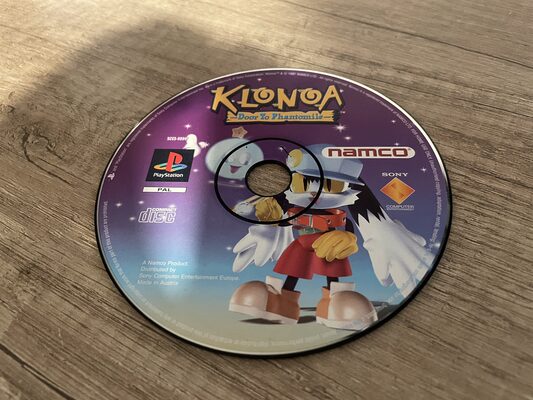 Klonoa: Door to Phantomile PlayStation