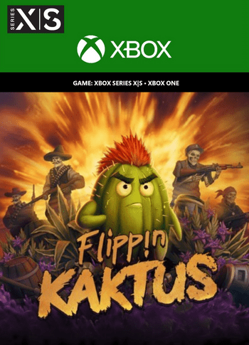 Flippin Kaktus XBOX LIVE Key EUROPE