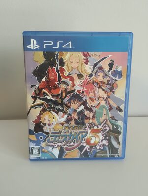 DISGAEA 5: ALLIANCE OF VENGEANCE PlayStation 4