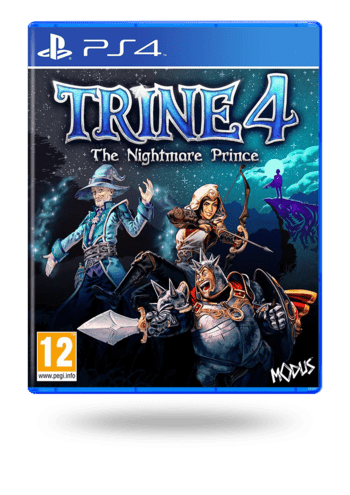 Trine 4: The Nightmare Prince PlayStation 4