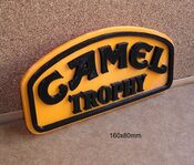 Buy Camel Trophy letrero cartel impreso en 3D