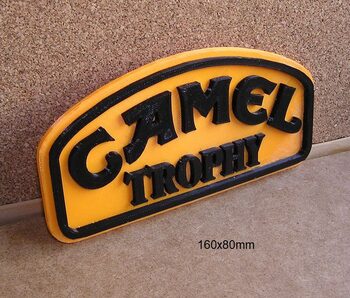 Buy Camel Trophy letrero cartel impreso en 3D