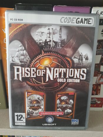 Videojuego pc rise of nations gold edition 