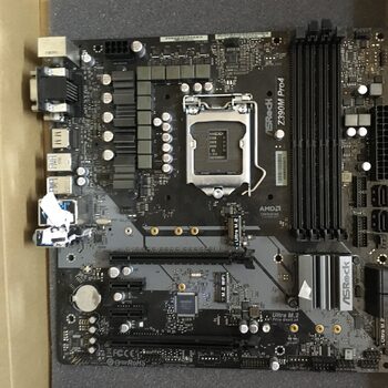 ASRock Z390M Pro4 Intel Z390 Micro ATX DDR4 LGA1151 2 x PCI-E x16 Slots Motherboard