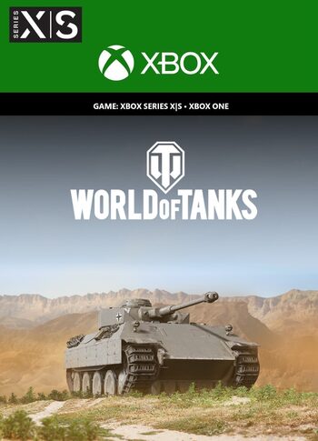 World of Tanks - World of Tanks - Pz. Kpfw. V/IV (DLC) XBOX LIVE Key ARGENTINA