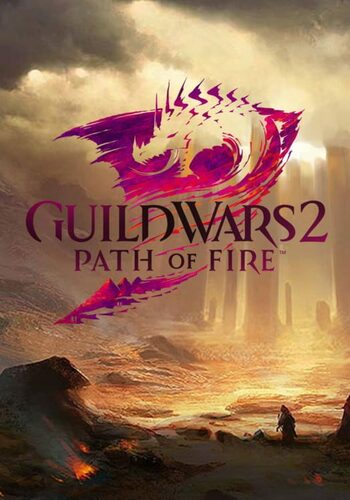 Guild Wars 2: Path of Fire (DLC) Official website Klucz EUROPE
