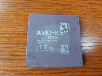 AMD-K5 PR100 Socket 7 processor