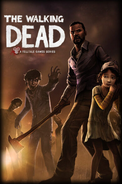E-shop The Walking Dead + The Walking Dead: 400 Days (PC) Steam Key GLOBAL