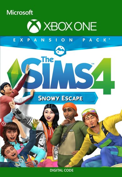 E-shop The Sims 4: Snowy Escape Expansion Pack (DLC) XBOX LIVE Key CANADA