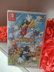 Klonoa Phantasy Reverie Series Nintendo Switch