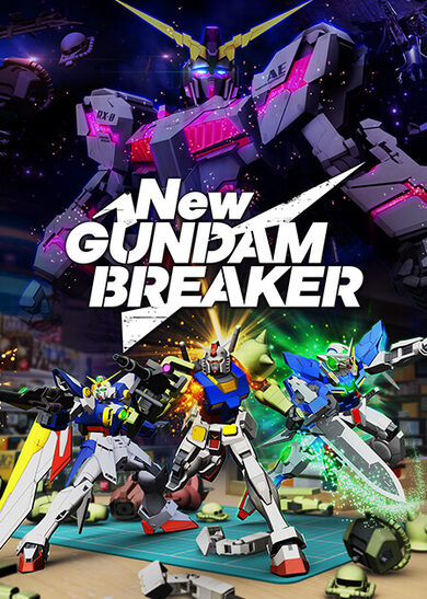 E-shop New Gundam Breaker Steam Key GLOBAL