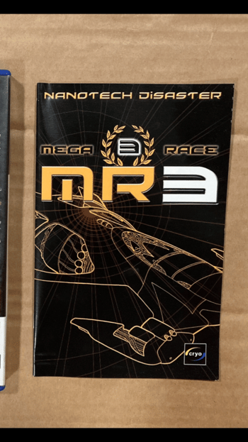 MegaRace 3 PlayStation 2 for sale