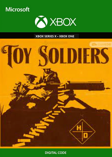 E-shop Toy Soldiers HD XBOX LIVE Key ARGENTINA
