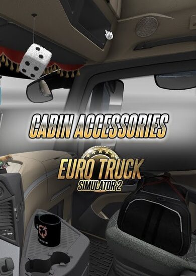 E-shop Euro Truck Simulator 2 - Cabin Accessories (DLC) Steam Key GLOBAL