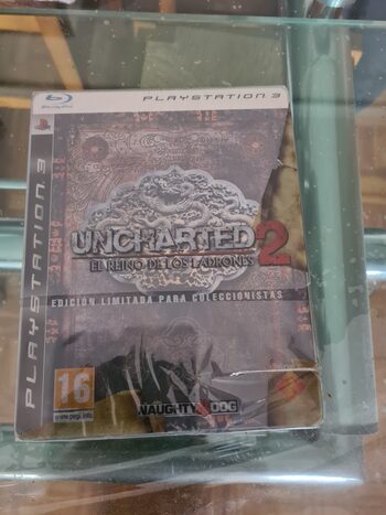 Buy Uncharted 2: Among Thieves - Limited Edition (Collector's Box) PlayStation 3