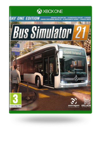 Bus Simulator 21 Day One Edition Xbox One