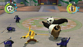 Kung Fu Panda: Legendary Warriors Wii