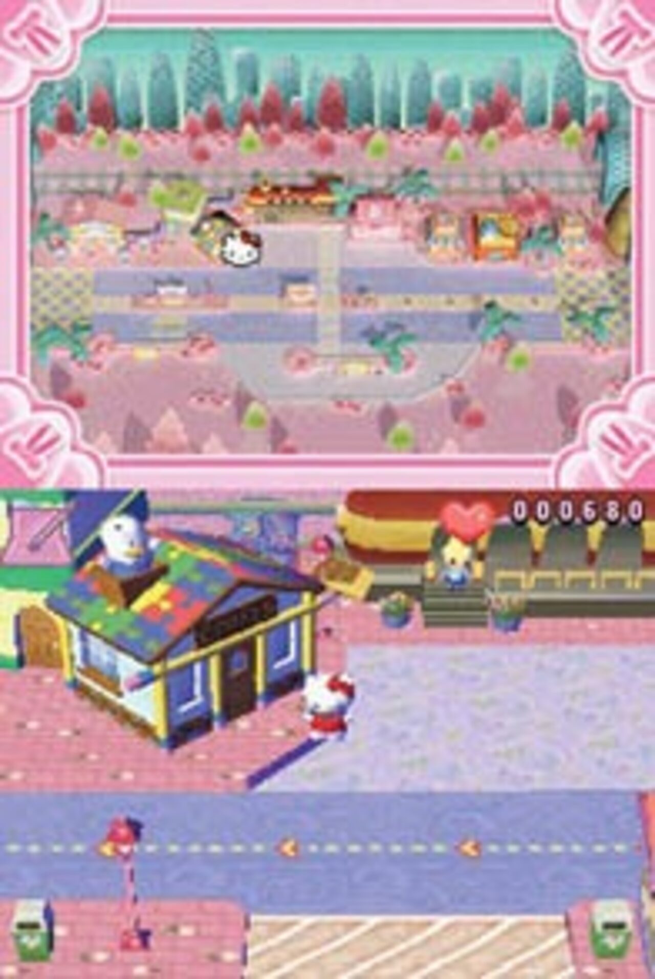 Hello Kitty Big City Dreams Nintendo DS