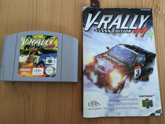 V-Rally Edition '99 Nintendo 64