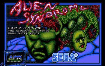 Alien Syndrome (1987) SEGA Master System