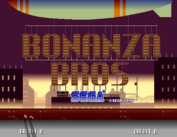 Redeem Bonanza Bros. (1990) SEGA Mega Drive