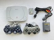 Consola + 2 Mandos + Memory + Cables Ps1 Psone Playstation BUEN ESTADO