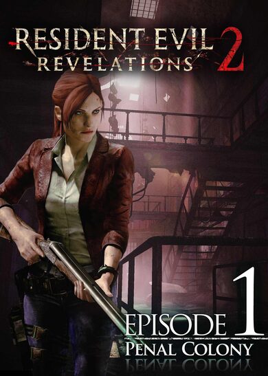 E-shop Resident Evil: Revelations 2 Episode One: Penal Colony (PC) Steam Key EUROPE