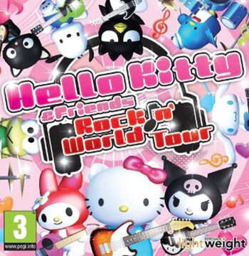 Hello Kitty & Friends: Rock n' World Tour Nintendo 3DS