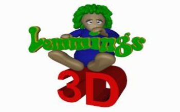 3D Lemmings PlayStation