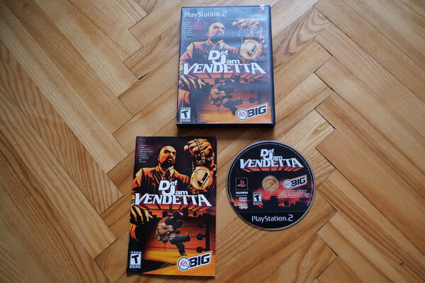 Def Jam Vendetta PlayStation 2