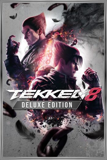 TEKKEN 8 Deluxe Edition (PC) Código de Steam NORTH AMERICA