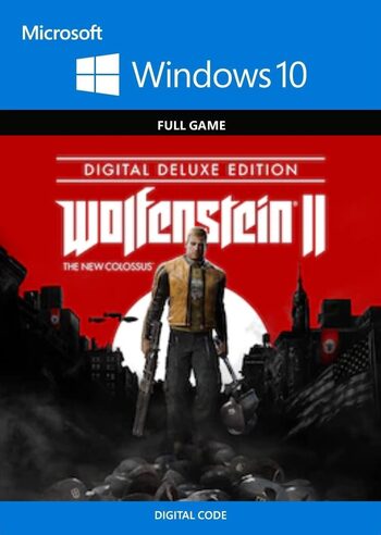 Wolfenstein II: The New Colossus (Deluxe Edition) - Windows 10 Store Key ARGENTINA