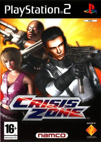 Time Crisis: Crisis Zone PlayStation 2